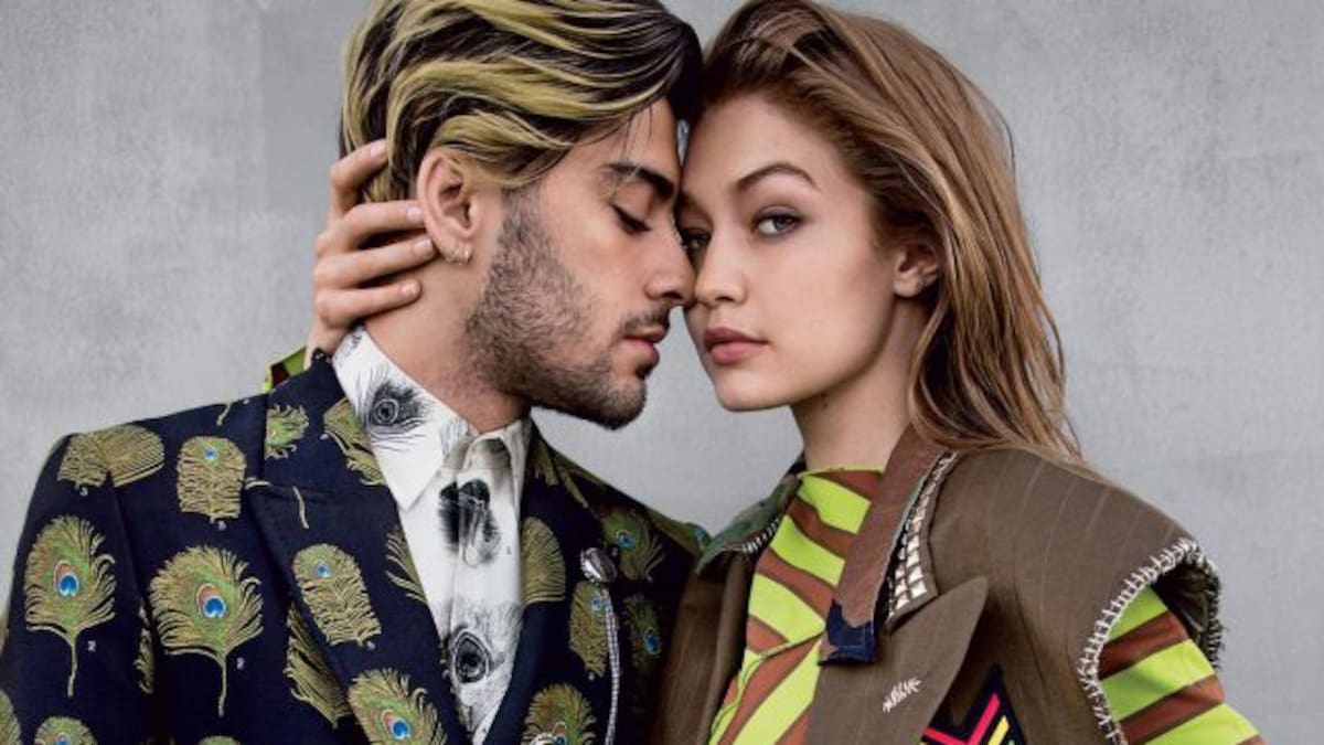 Gigi Hadid comparte por primera vez fotos de su embarazo