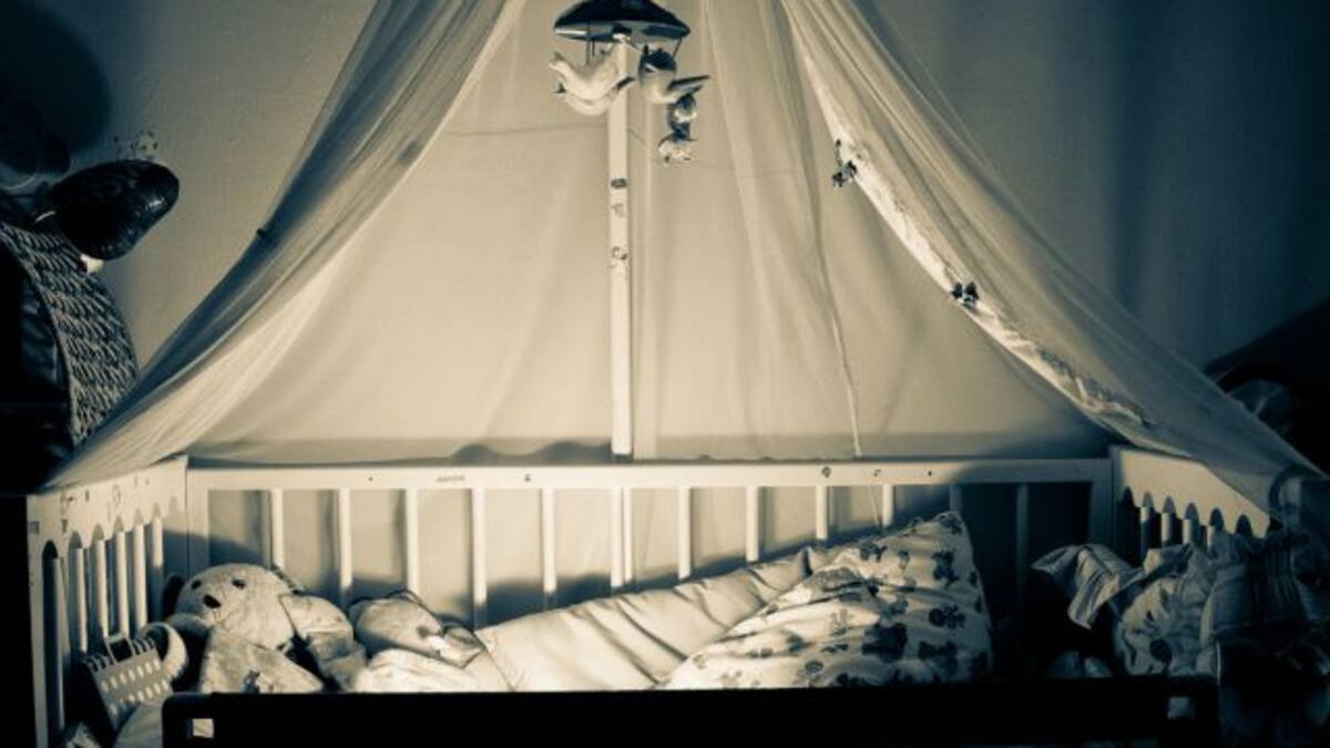 El vídeo del bebé que es ‘poseído’ es viral en redes sociales