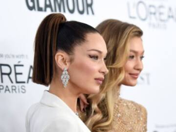 El polémico desnudo de las hermanas Hadid que muchos comentan