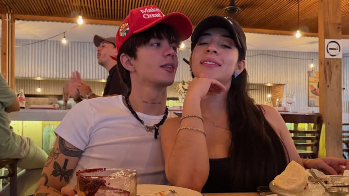 ¿Quiénes son Katy y Naim? La pareja es viral en redes por su contenido en La Mansión VIP