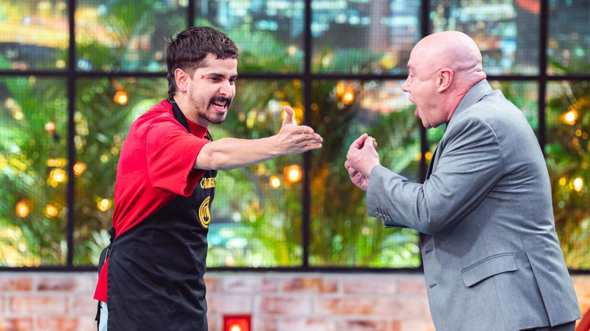 ¿La rivalidad entre Rausch y Emanuel Restrepo en MasterChef es real o actuada? El actor confesó la verdad