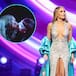Jennifer López sorprendió a todos al besar a una de sus bailarinas en su show de los AMAs 2025