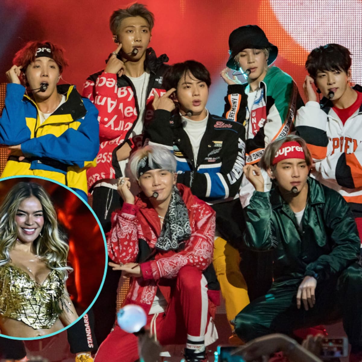 BTS sorprendió a todas las ARMY al bailar un éxito de Karol G; Al mejor estilo de Colombia