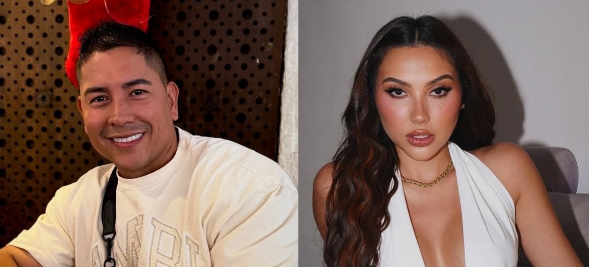 Juan David Tejada y Aida Victoria // Crédito: Tomado de Instagram @elreydelosagropecuarios_ y @aidavictoriam.