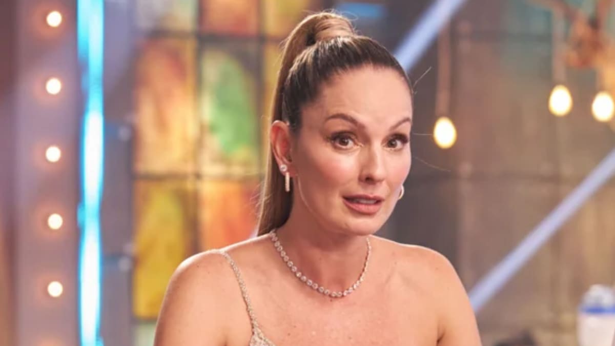 Claudia Bahamón tuvo altercado con participante de MasterChef; hasta recibió un golpe