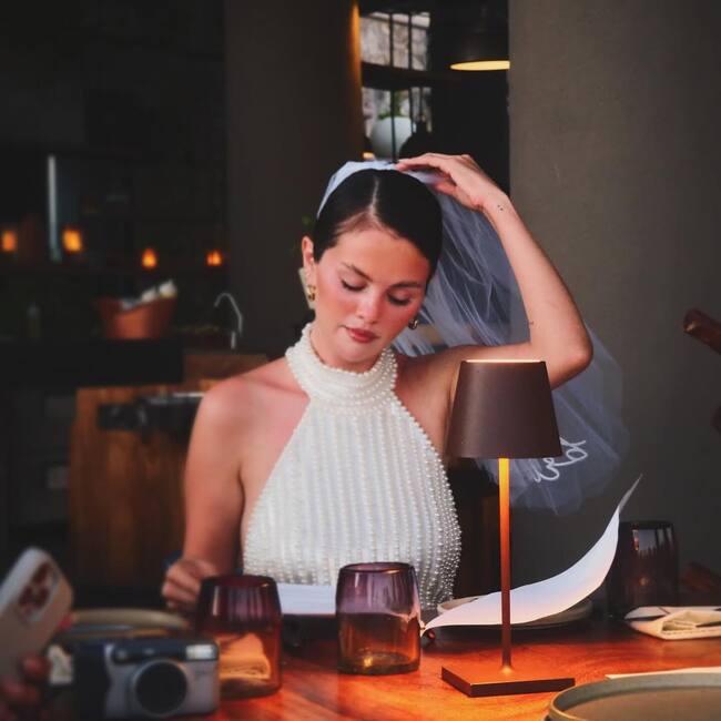 Créditos: Selena Gómez celebra su despedida de soltera en México - Instagram