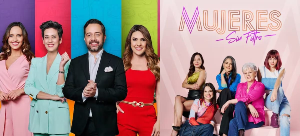 Créditos: Programas del canal RCN - Fotos tomadas de Instagram