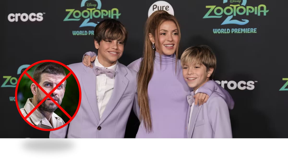Shakira pone reglas claras en su casa: sus hijos no pueden buscar a Piqué en internet