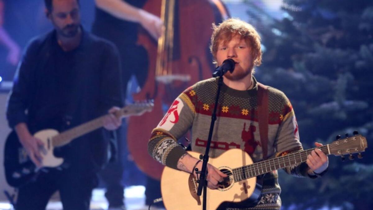 Ed Sheeran bebe alcohol a diario