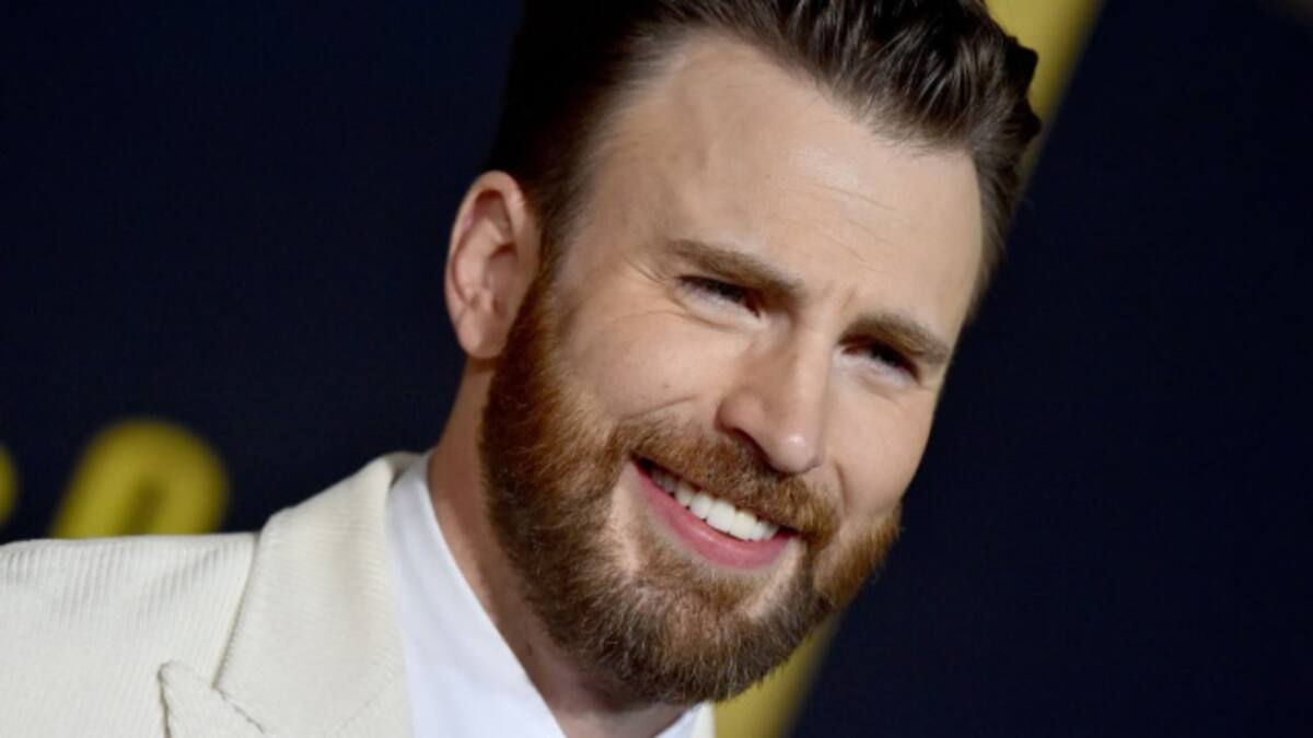 Chris Evans publica, por error, una foto íntima en su cuenta de Instagram