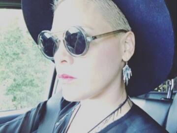 La pancita de Pink enternece las redes sociales