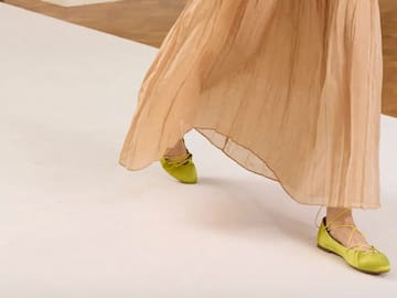 Zapatos amarillos, los protagonistas absolutos del 2026, ¿te atreves a usarlos?