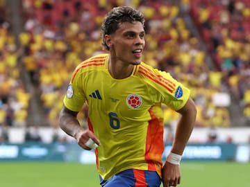 Richard Ríos, el ‘galán’ de la Selección Colombia, dijo quién es ‘la mujer más linda del país’