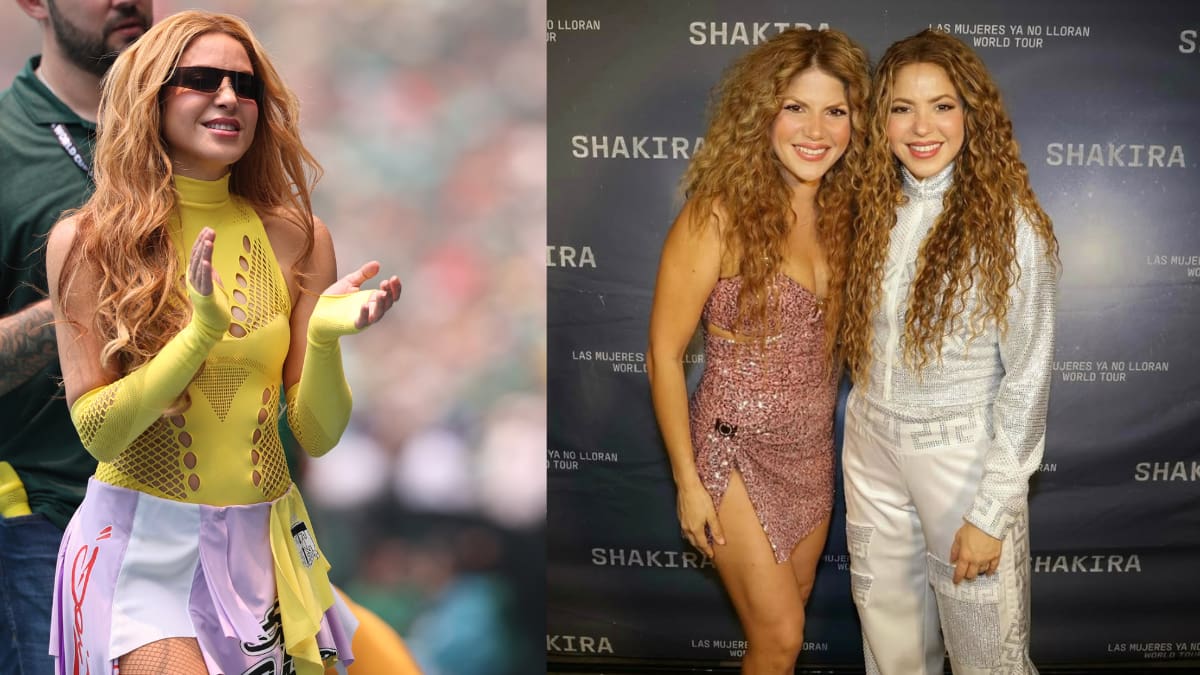 Ella es Shakibecca, la doble exacta de Shakira de la que muchos hablan en redes sociales