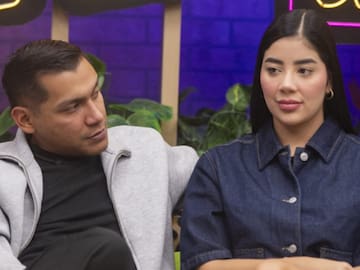 Beso entre Juanda Caribe y Mariana Zapata encendió La casa de los famosos Colombia