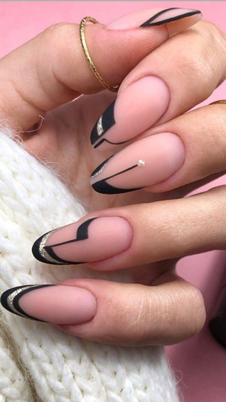 Créditos: Diseños de uñas - Pinterest