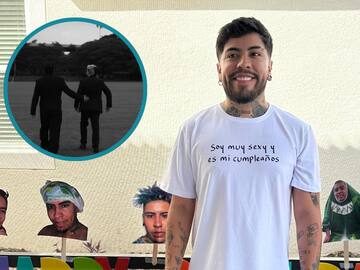 El influencer JuanDa confirmó su relación con emotivas fotografías: "Te amo"