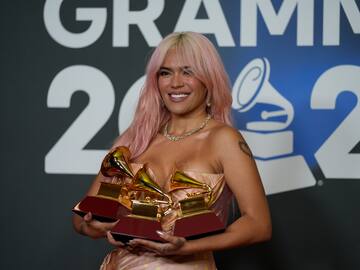 Premios Latin Grammy 2024: lista completa con los artistas nominados; Karol G arrasó