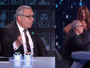 Amparo Grisales y César Escola tuvieron la peor pelea en la historia de ‘Yo me llamo’: “vete al diablo”