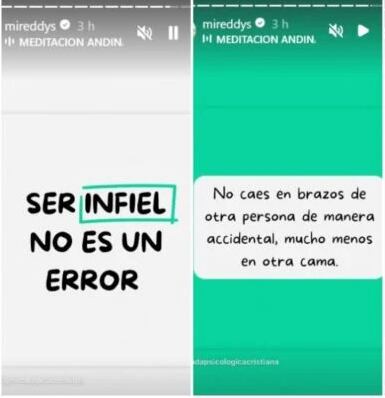 Créditos: Mireddys González - Captura de Instagram