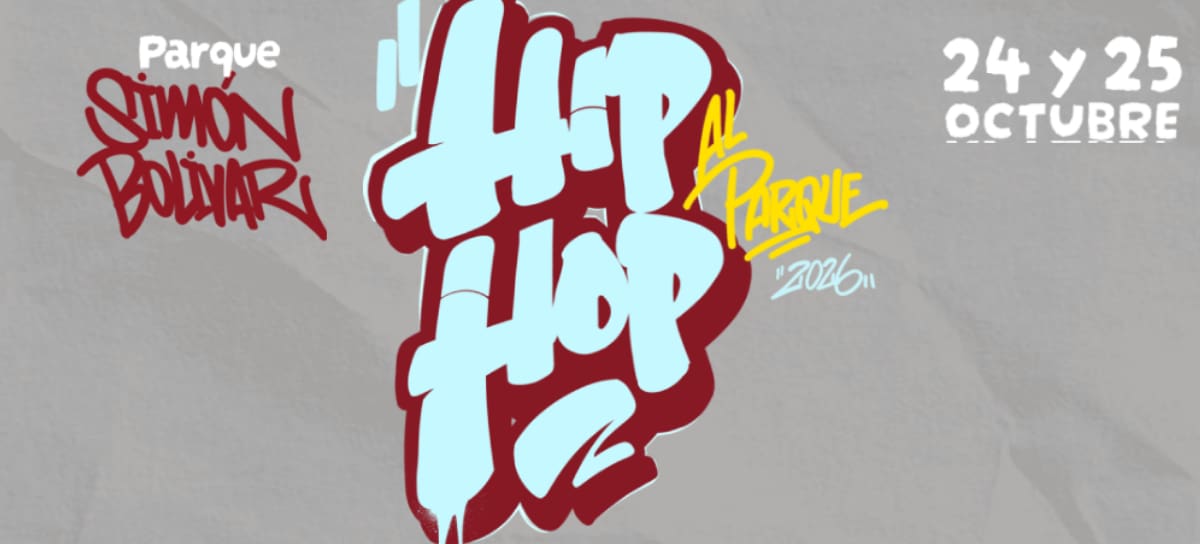 Hip Hop al Parque // Crédito: Hip Hop al Parque.