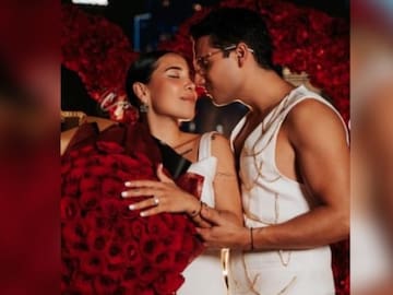 La emotiva reacción de la mamá de Pipe Bueno por compromiso con Luisa Fernanda W