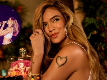 VIDEO: Karol G habría confirmado su soltería en medio del concierto de Bad Bunny en Medellín