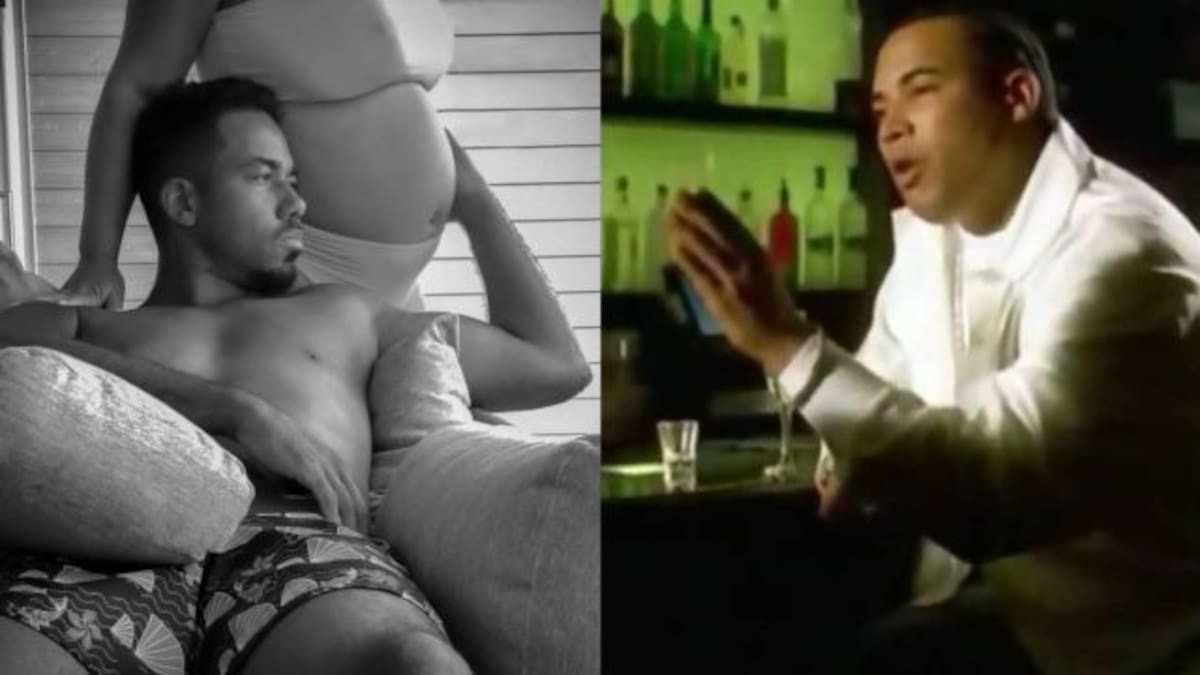 “¿Es tuyo o de Don Omar?” le preguntan a Romeo Santos al convertirse en padre