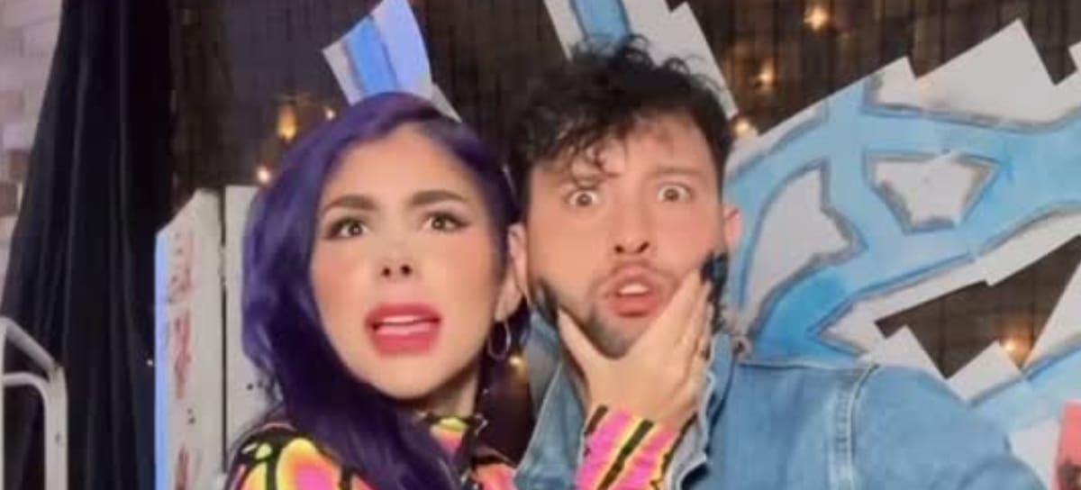Jhorman Toloza y Alexa Torrex // Crédito: Tomado de Instagram @jhormantol.