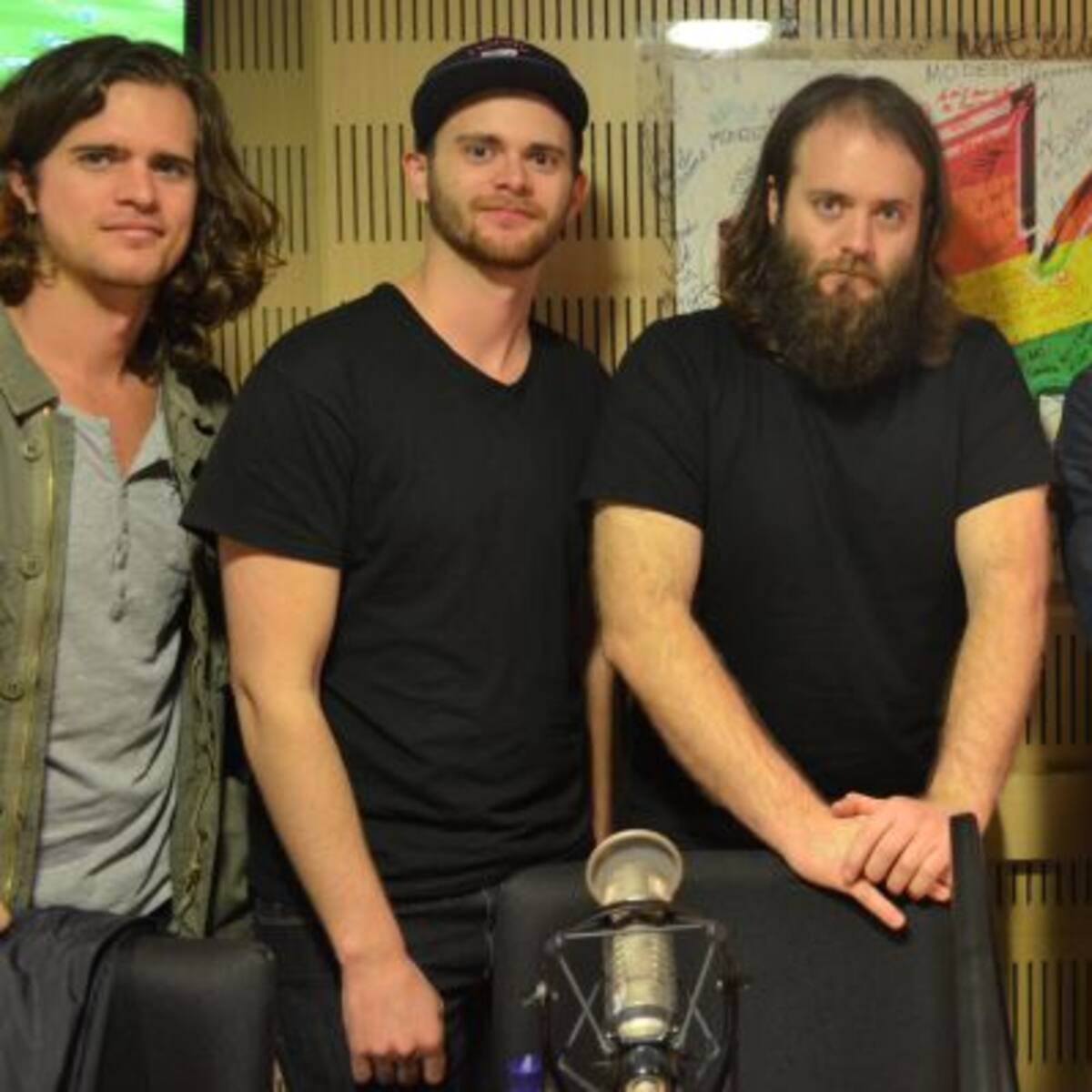 Así fue la visita de Kongos