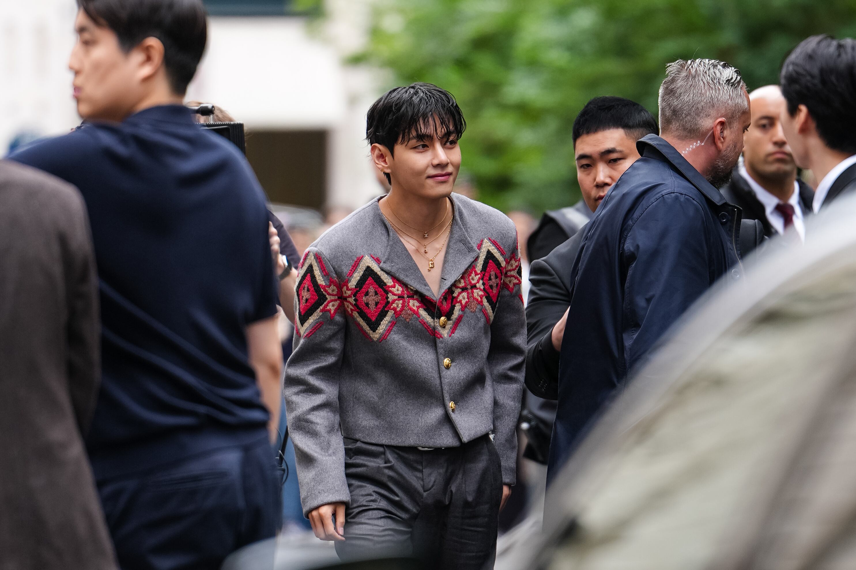 Kim Taehyung | Créditos: Getty Images