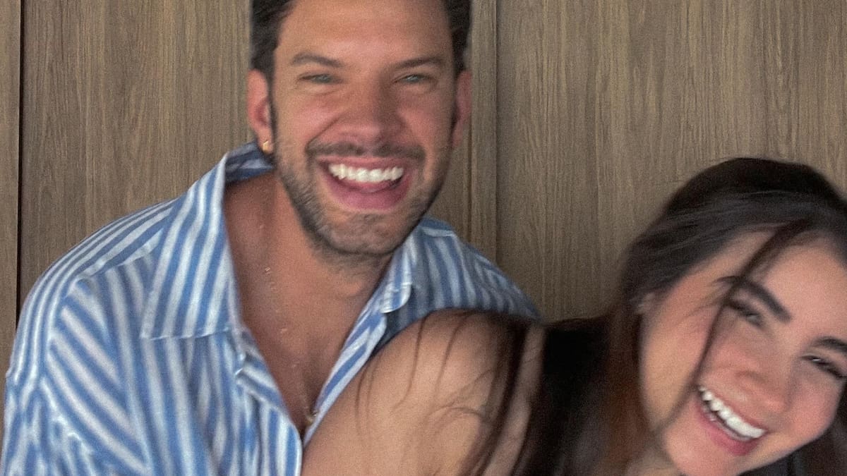 ¿Más que amigos? Así fue el curioso clip protagonizado por Raúl Ocampo y Valeria Aguilar
