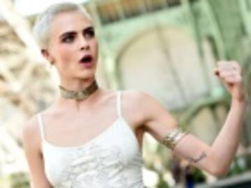 Cara Delevingne y Orlando Bloom, juntos en la nueva serie 'Carnival Row'