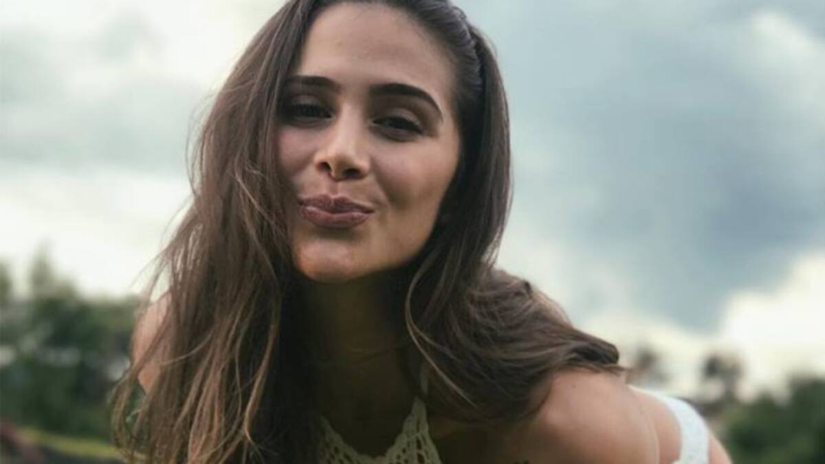 ¿Greeicy Rendón se tatuó en el mentón?