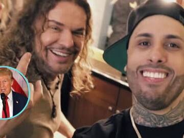 Maná eliminó su canción con Nicky Jam tras anunciar que apoyaba a Donald Trump