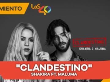 Shakira estrena 'Clandestino', una nueva colaboración con Maluma.