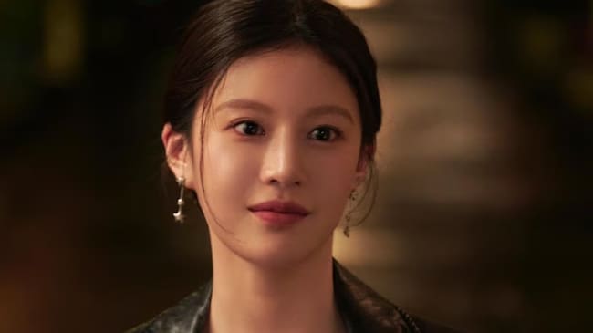 Cha Mu-hee en '¿Cómo se traduce este amor?' Crédito: Netflix