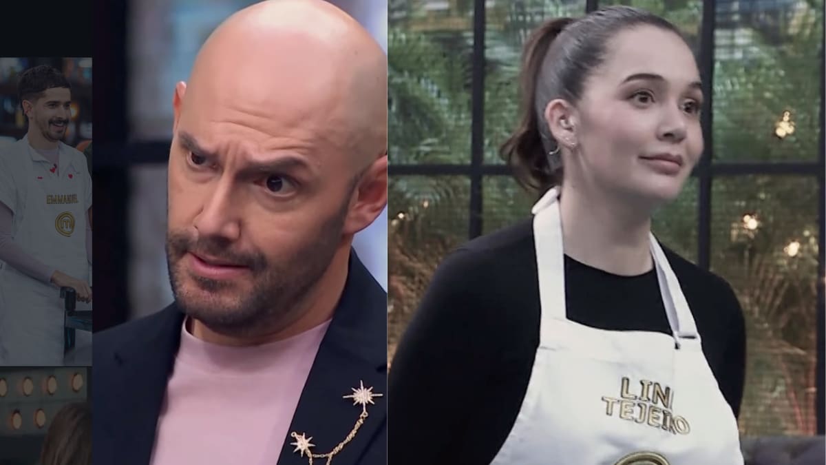 Así fue el duro enfrentamiento entre Lina Tejeiro y Nicolás de Zubiría en MasterChef: "No les gusta nada"