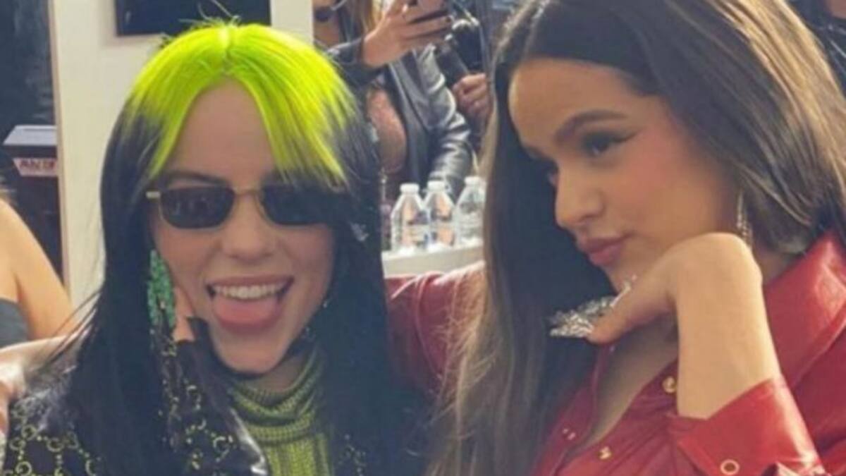 Billie Eilish y Rosalía están listas para lanzar su primera colaboración