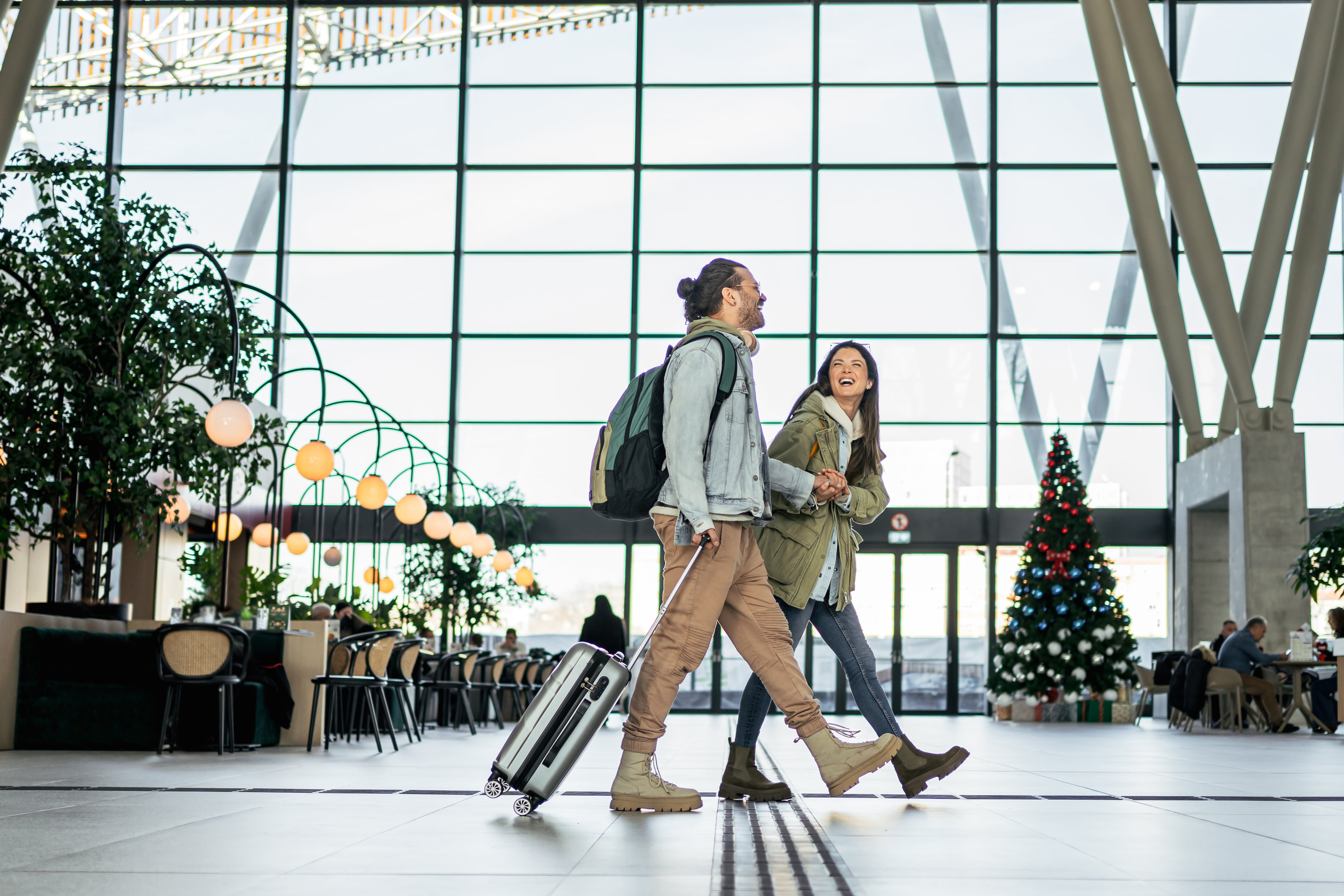 Viaje en navidad (créditos: GettyImages)