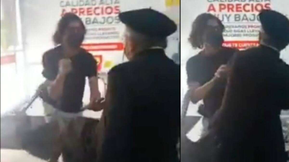 Sacerdote golpeó a quienes le pidieron que usara mascarilla en un D1