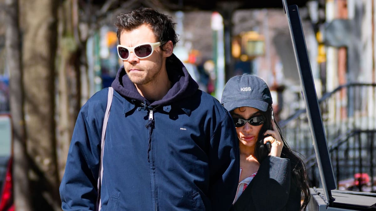 ¿Boda en camino? Aseguran que Harry Styles ya está comprometido con Zoë Kravitz por esta foto