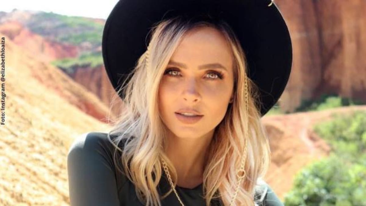 Elizabeth Loaiza comparte foto de sus glúteos antes de inyectarse biopolímeros