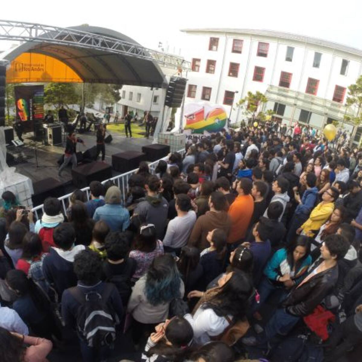 Día del estudiante en la Universidad de Los Andes