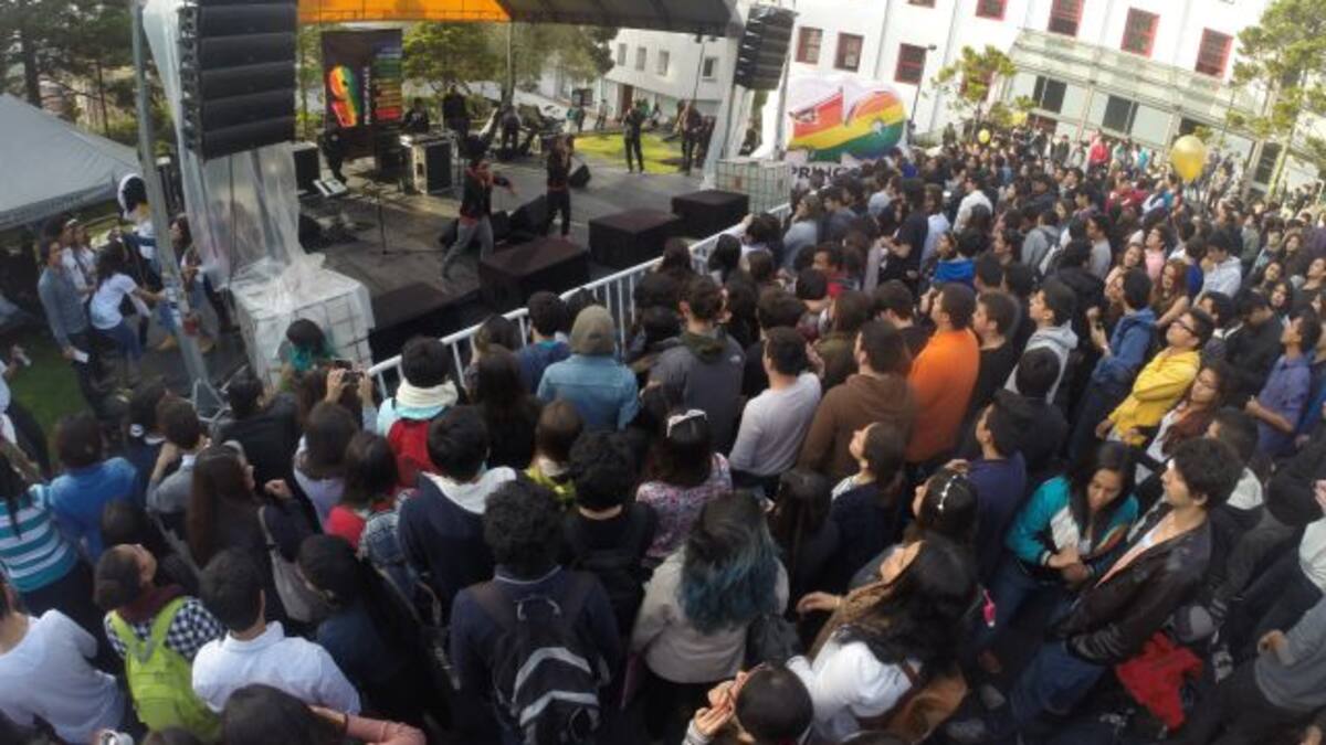 Día del estudiante en la Universidad de Los Andes