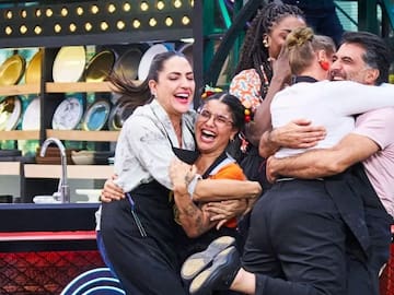 Juez de MasterChef no pudo evitar llorar ante la sorprendente decisión de Martina La Peligrosa