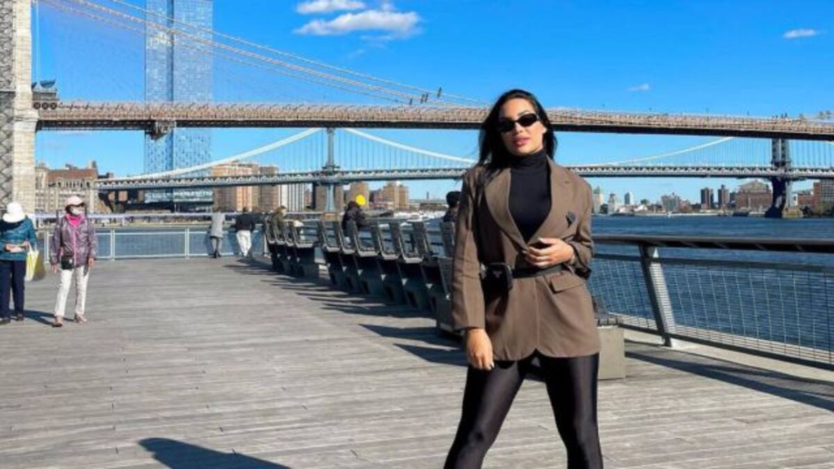 Andrea Valdiri contó por qué su mamá está en silla de ruedas