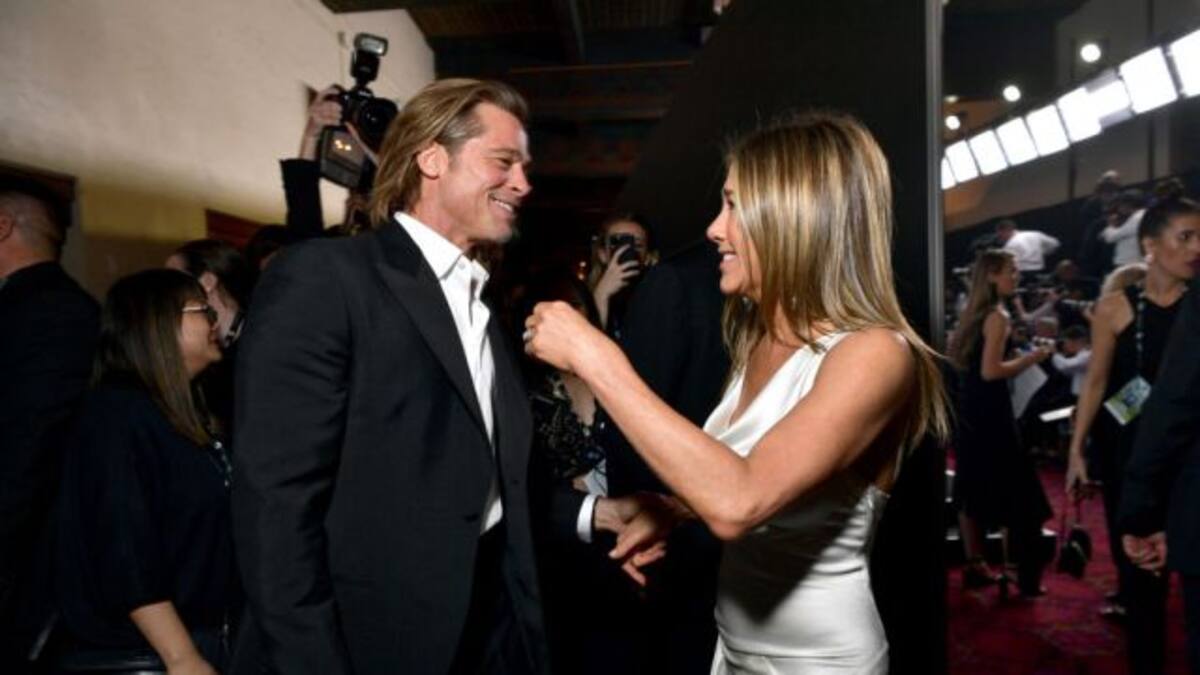 Brad Pitt y Jennifer Aniston volverán a trabajar juntos
