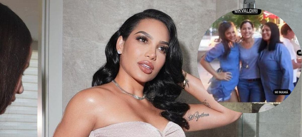 Créditos: Andrea Valdiri reveló fotos de su pasado - Instagram