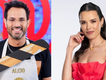 Alejandro Estrada le envió tremendo piropo a la nueva juez de MasterChef: "Desearía enamorarla"
